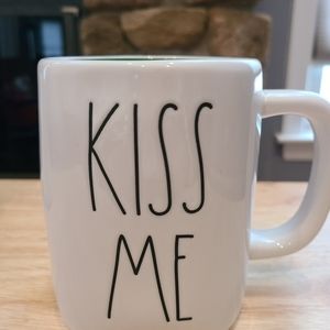 Rae Dunn KISS ME Mug